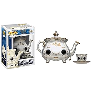 Funko Pop! Películas Disney La bella y la bestia (Beauty and the Beast) - Potts & Chip Vinyl Figura - Imagen 3