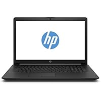 HP 17-by0204ng 43,9 cm (17,3 Zoll HD+) Notebook (Intel Core i3-7020U, 8GB RAM, 1TB HDD + 128GB SSD, Intel HD Grafik, Windows 10 Home) schwarz