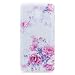 Produktbild Lenovo Vibe P1 Silikon Hülle,Lonchee Bunte Muster Weich TPU Handy Hülle Durchsichtig Transparent Etui Cover Case Protective Shell Soft Schutzhülle Telefon Kasten für Lenovo Vibe P1 – Pinke Rose