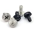 CHIST PC Computer & DESKTOP Screws Standoffs Set Kit, for Hard Drive Computer Case Motherboard Fan Power Graphics