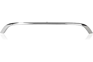 OTUFAN Embellecedor De Capó, Embellecedor De Rejilla Delantera, Accesorios De Mejora Exterior De Coche embellecedor Capo Mini r56 para Mini Cooper R55 R56 R57 R58 R59 Lci 2011-2015 (Plata)