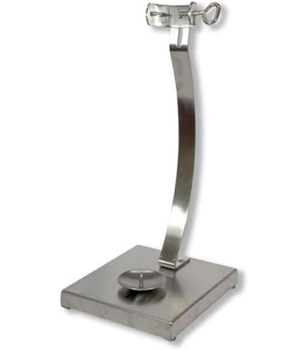 Flores Cortes 17842 Support à Jambon Pliant Mobile Inox 570x220x3 mm
