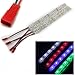 Produktbild LED Beleuchtung blau Multicopter / Drohne / DJI Phantom / Led Strip 200 mm Wasserdicht mit BEC Anschluss von Modellbau Eibl