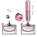 Mudder Travel Refillable Mini Perfume Atomizer Bottle Spray 6 ml, Pink