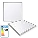 Produktbild LEDVero 1er Set 62x62cm Ultraslim LED Panel 36W, 3000lm, 4500K Deckenleuchte mit Befestigungsclips und EMV2016 Trafo -Neutralweiß- Energieklasse A+