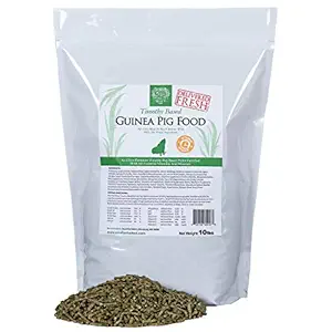 Small Pet Select Guinea Pig Food Pellets, 10-Pound