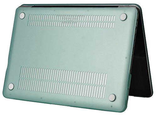 YGJ® Rubberized Hard Case Cover for Apple Macbook Pro 13″ A1278 Macbook Pro 13-inch 13″ (A1278/with or without Thunderbolt) Matte Frosted Hard Case – Green - 7