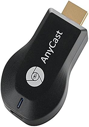 YOOYEE AnyCast M2 Plus Mini Wifi Android 1080P Display Dongle Receiver Adapter Airmirror DLNA Airplay Easy for HDTV Smart Phones Notebook Tablet PC