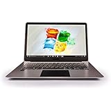 14.1" Full HD Windows Laptop Computer, Windows 10 with 4GB RAM 32GB Storage, T90B+ Pro Model Lapbook Intel 64-bit Quad core USB 3.0, 5GHz WIFI (Dual-Band WIFI) 2x WIFI speeds, Supports upto 256GB tf-card and upto 1TB HDD, Bluetooth Laptop