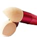 Color Random Smooth Round Shaped Powder Puff Beauty Makeup Sponge Blender Flawless