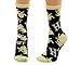 Produktbild Harry Potter Hufflepuff Socken schwarz/gelb
