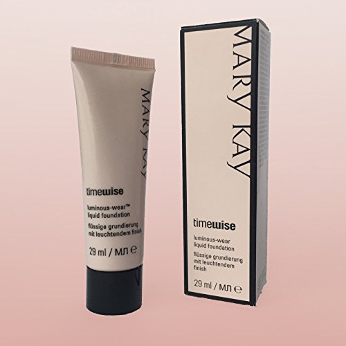 Beige 4 Original Mary Kay TimeWise Luminous Wear Foundation - flüssige Grundierung für normale/trockene Haut 29ml MHD 2019