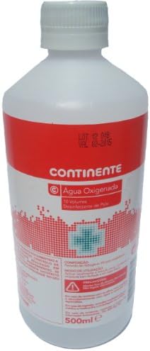 Hydrogen Peroxide H2O2 3% 10 Vols 500ml