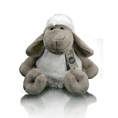 Plush Cosy Sheep Animal Hug Designer Unscented Microwavable Warmer