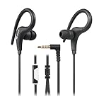 Zoook Sports Style Earphone with Mic ZM-EM21 (Black)