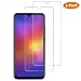 Produktbild Yichxu [2 Stück] Panzerglasfolie für Redmi Note 7, Schutzglas Displayschutzfolie für Redmi Note 7 Pro, 9H Härte Anti-Kratzen HD Klar Anti Fingerabdruck Schutzfolie für Xiaomi Redmi Note 7/Note7 Pro