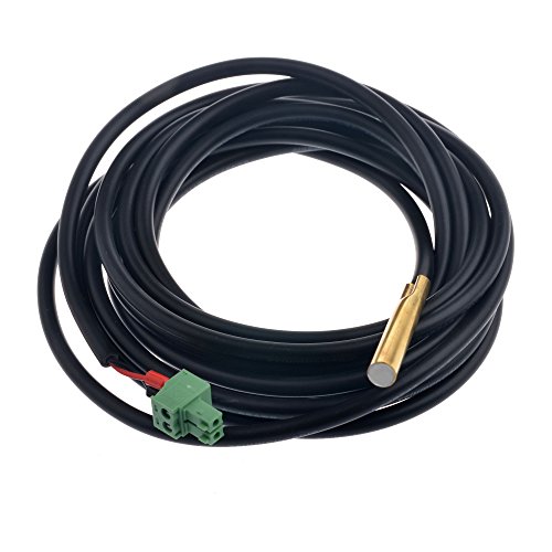 Battery Temperature Sensor and Monitoring adapter RS485 to USB fit for Tracer MPPT - 3