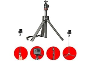 JOBY TelePod PRO Kit Treppiede Professionale da Tavolo per Fotocamere, Fotografia Mobile,Videografia, Smartphone, iPhone