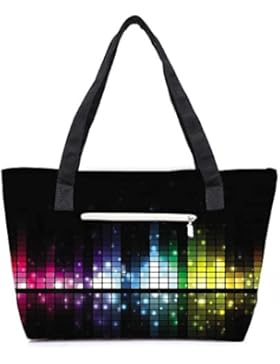 Snoogg , Damen Umhängetasche mehrfarbig mehrfarbig