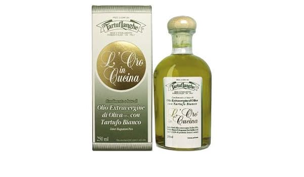Tartuflanghe Oro In Cucina Extra Virgin Olivenol Mit Weissem
