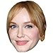 Produktbild Celebrity Cutouts Christina HendricksCelebrity Maske aus Karton