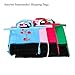 Produktbild 4pcs/2pcs Set Thicken Cart Trolley Supermarket Shopping Bags Faltschachtel Eco-friendly Reusable Shopping Handtaschen Portable Totes Typ B 4Pcs