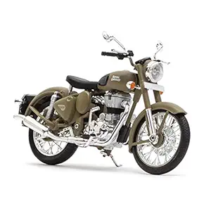 Royal Enfield Mini 3D Scale Model/Miniature (Desert Storm)