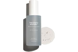‎HARUHARU Wonder Black Reis Hyaluron Essence 1,6 fl oz (50 ml) Antioxidation und intensive Hydratation, Anti-Aging, Nahrung für straffe Haut, Panax Ginseng Liposome für saubere Haut