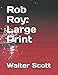 Produktbild Rob Roy: Large Print
