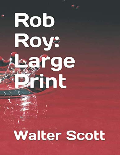 Preisvergleich Produktbild Rob Roy: Large Print