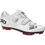 Pedal: pedal de clic. Sidi Damen Trace MTB Radschuhe, White/White, 38