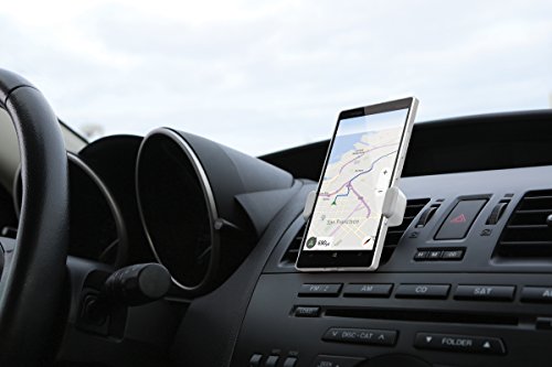 Kenu AF1-WH-AP Airframe Supporto Portatile per Auto, Smartphone 5 Pollici, Bianco