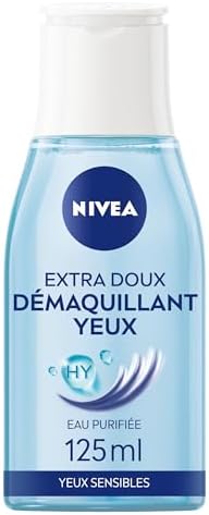 Nivea Démaquillant morbido occhi 125 ml – Set di 2