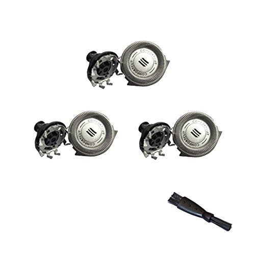 Hofoo Replacement Rotary Shaver Blades Accessories with Clean Brush for Shaver Series (RQ32)