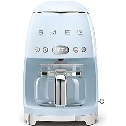 Smeg DCF01PBEU Cafetière Filtre Bleu