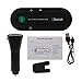 Produktbild bogji Car Bluetooth 4.1 Version Freisprecheinrichtung Bluetooth Empfänger Musik Player Sonnenblende EDR Carless Kit Aux Bluetooth
