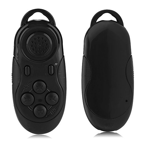 Preisvergleich Produktbild Controller für VR Brille Mini Game Controller Bluetooth Gamepad Fernbedinung Remote Controller Android Handy Fernbedienung für 3D VR Brille Selbstauslöser