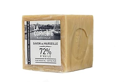 La Corvette Cube de Savon de Marseille Extra Pur Ecocert Film 500 g