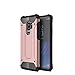 Price comparison product image SsHhUu Galaxy S9+ 2018 Case, TPU + PC Double layer Premium Protection King Kong Armor Anti-scratch Dual Layer Shockproof Falling Bumper Dustproof Case For Samsung Galaxy S9+ 2018 (6.2") Rose Gold