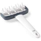 Lacor 68802 &ndash; Kitchen Roller, Dotting Roller, Pasta Roller | In food-safe plastic, roll out doughs evenly; dishwasher safe, B