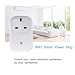 Produktbild ULTRICS® Smart Steckdose, Wireless Fernbedienung WLAN Socket Wandstecker für Haushalt, Ein- / Ausschalten Elektronik von Überall, Timing Funktion, Zugriff über Android / iOS App