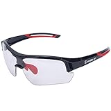 ✦APLICACIÓN GRANDE: Ligera y portátil, con accesorios extra, es fácil de transportar y mantener, adecuada para motociclismo, ciclismo, senderismo, esquí, pesca, golf, conducción, viajes, etc. En verano, estas gafas de sol pueden proteger tus ojos de la luz del sol. y daño UV; En invierno, las gafas protectoras evitan que los ojos se vean reflejados en la nieve.