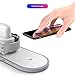 Price comparison product image Wireless Charger Charging Station For IPhone for Apple Watch for Apple AirPods (White)