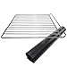 Produktbild Neu First4Spares Chrom Ofen Draht Regal Für Cata/Cooke & Lewis/Universal Kocher (33 x 42cm) & Antihaftend Waschbar Ofen-innenschuh