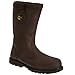 Produktbild Grafters Herren Sicherheitsschuhe / Sicherheitsstiefel mit Zehenschutz (42 EUR) (Braun Crazy Horse)