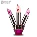 Sindy 1Pc Waterproof Lipstick Jelly Fruit Lip Balm Stick Temperature Change Moisturizer Bright Surplus Lips Cosmetic