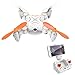 Price comparison product image Rc Quadcopter,DeXop Mini Foldable RC Drone FPV Wifi RC Quadcopter with HD 0.3MP Camera