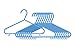 Premier Housewares Children's Hangers - Set of 10, Blue