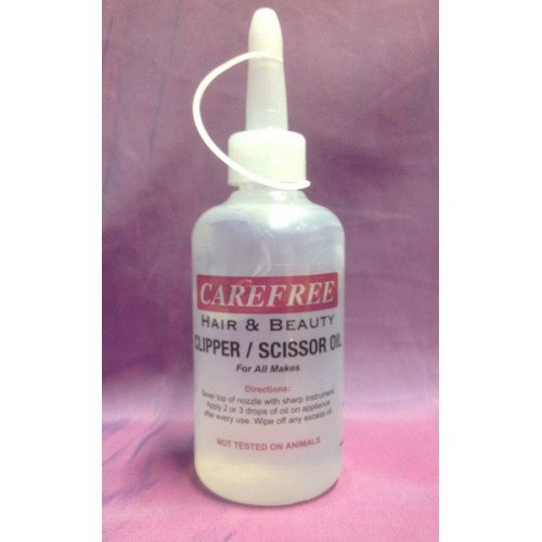 Professional Clipper Scissor Oil For All Makes Hair Clippers & Trimmers 125ml
