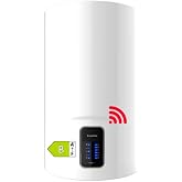Ariston Lydos Wifi &ndash; Electric Thermo 100L Vertical, Remote Control App | Water Heater with Wifi, Compatible with Alexa and Wa